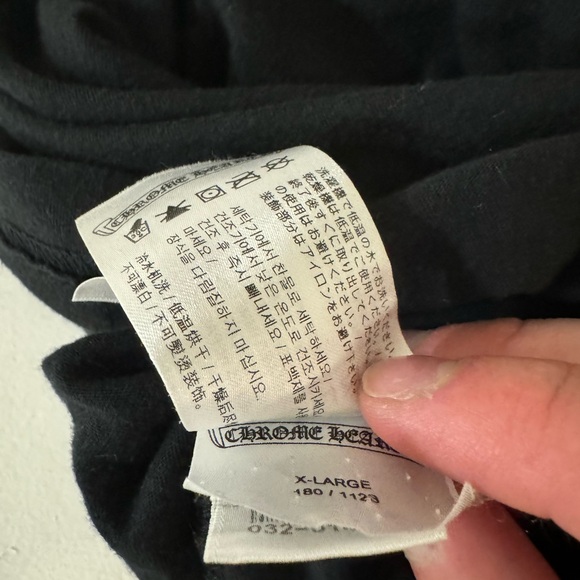 Chrome Hearts Long Sleeve T-Shirt - Picture 13 of 15